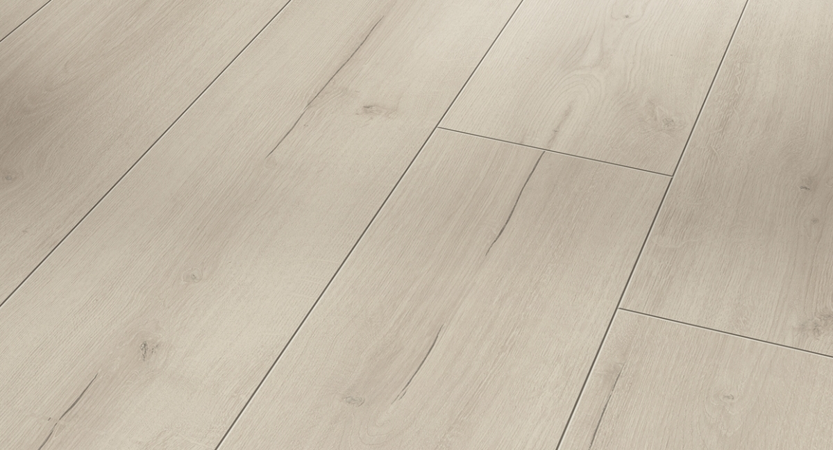 Parador Laminat Trendtime 6 Eiche Loft Weiß Zoom