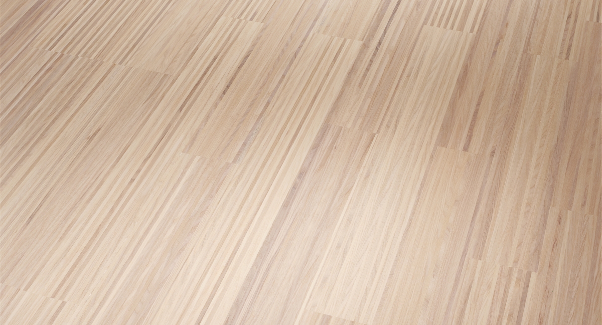 Parador Parkett Classic 3060 Fineline Esche Weiß Zoom