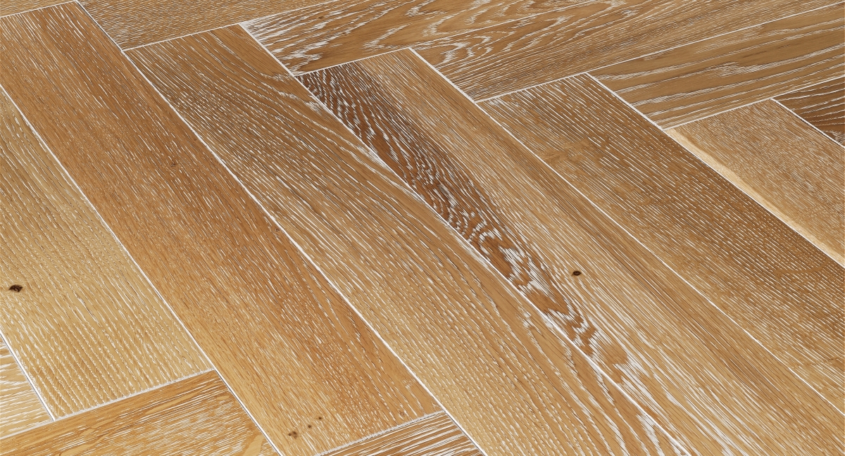 Parador Parkett Trendtime 3 Eiche Gekälkt Zoom