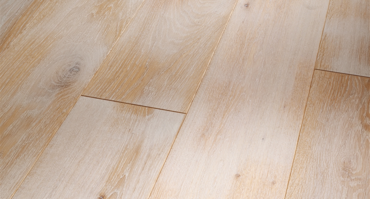 Parador Parkett Trendtime 6 Eiche Weiß Zoom