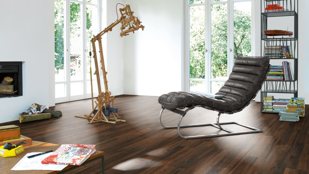 Trendtime 8 - 1475345 - Eiche Kerngeräuchert Tree Plank