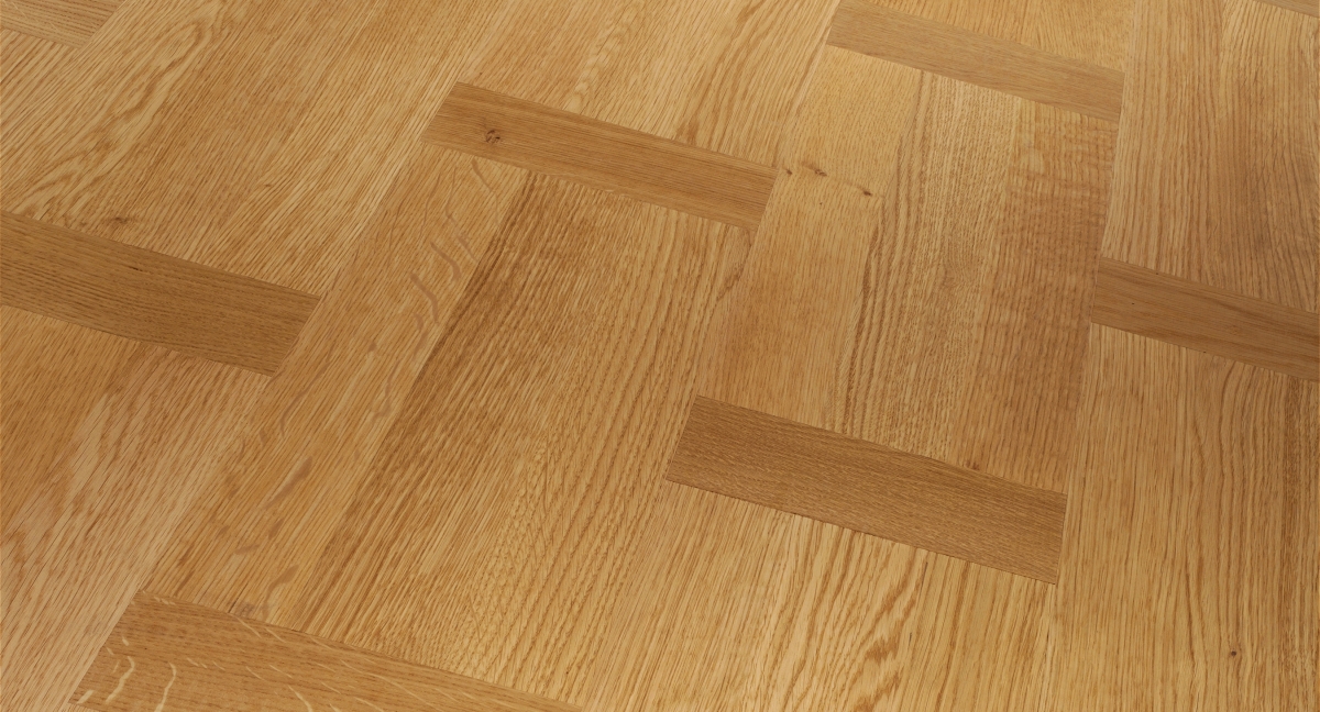 Parador Parkett Trendtime 9 Eiche Flechtmuster Zoom