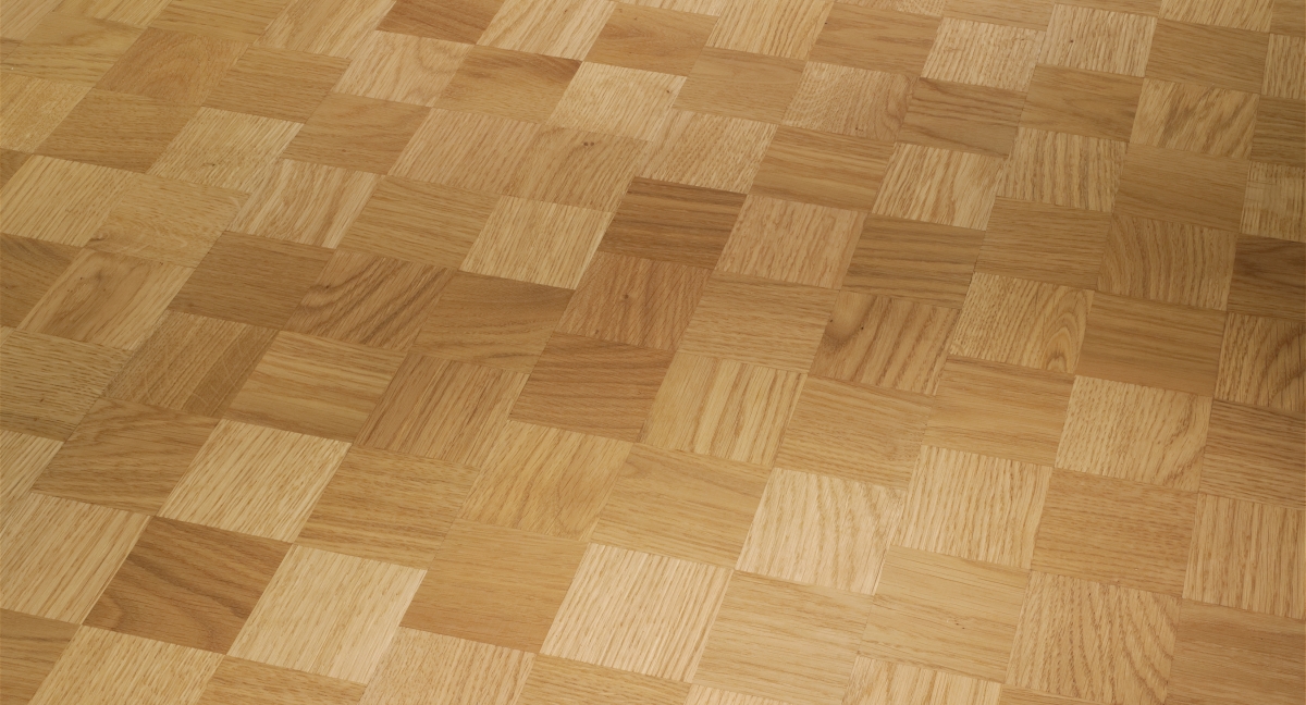 Parador Parkett Trendtime 9 Eiche Sand Miniwürfel Zoom