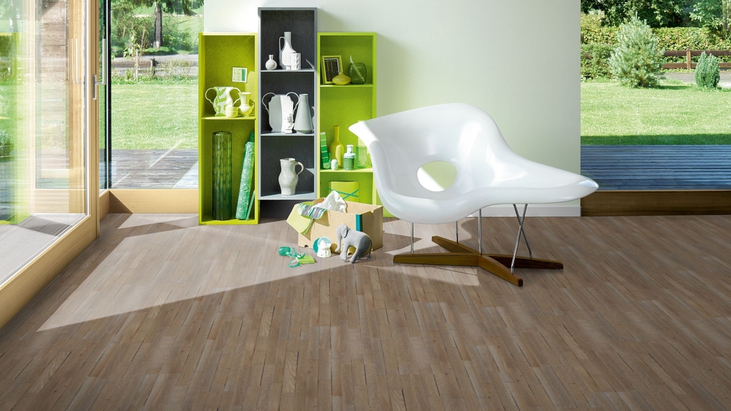 Trendtime 9 - 1518312 - Eiche Basalt Old Blockmuster