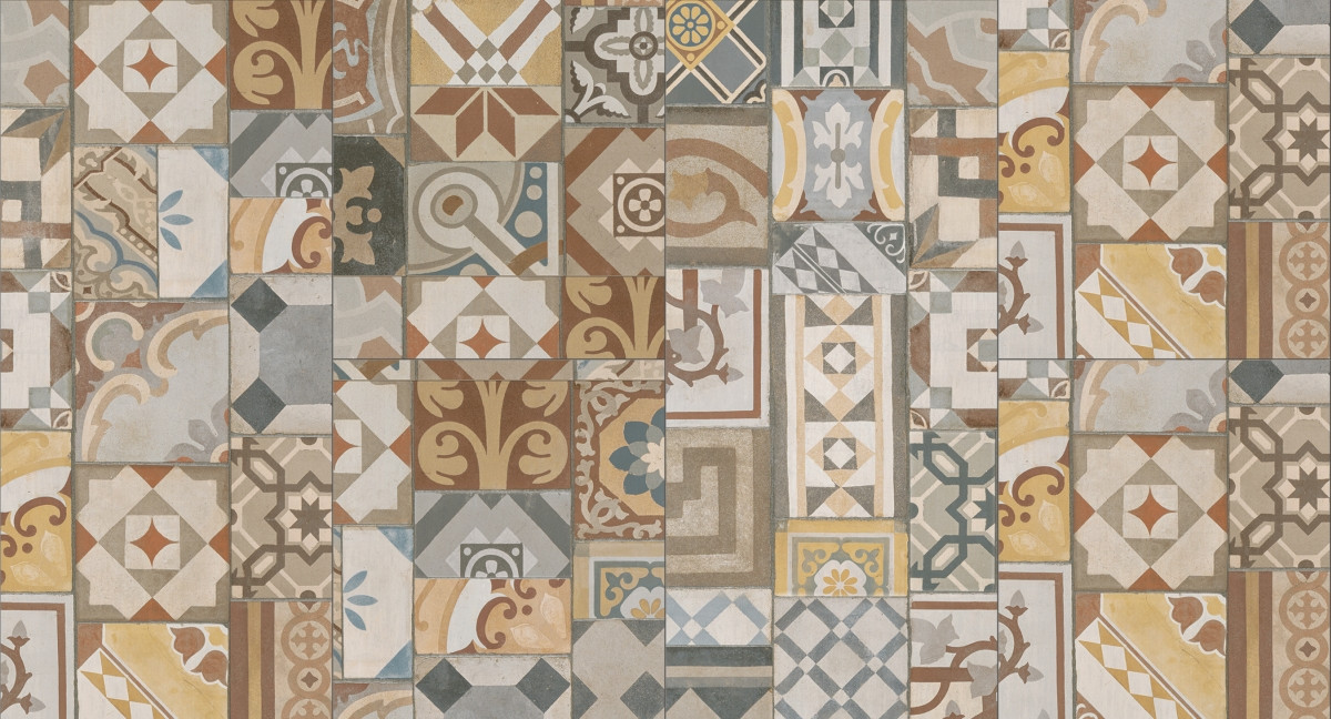 Parador Vinyl Trendtime 5.30 Ornamentic colour Zoom Parador Vinyl Trendtime 5.30 Ornamentic colour Zoom