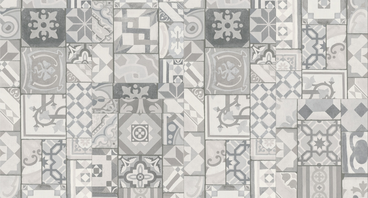 Parador Vinyl Trendtime 5.30 Ornamentic grey Zoom Parador Vinyl Trendtime 5.30 Ornamentic grey Zoom