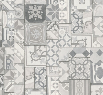 Parador Vinyl Trendtime 5.30 Ornamentic grey Thumbnail