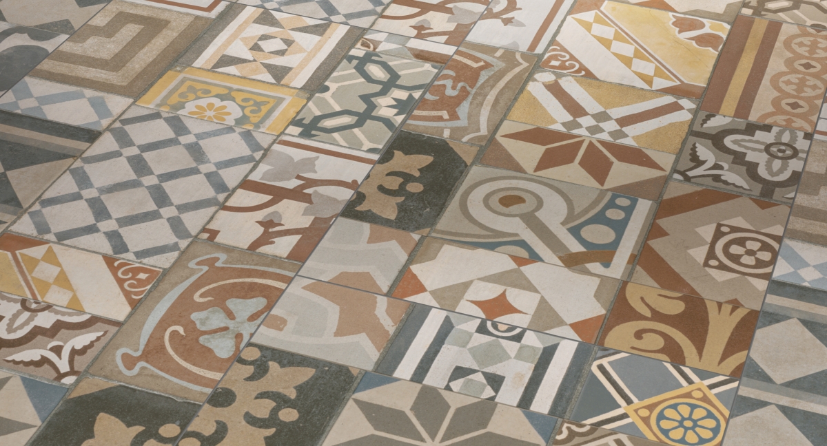 Parador Vinyl Trendtime 5.50 Ornamentic Colour Zoom Parador Vinyl Trendtime 5.50 Ornamentic Colour Zoom