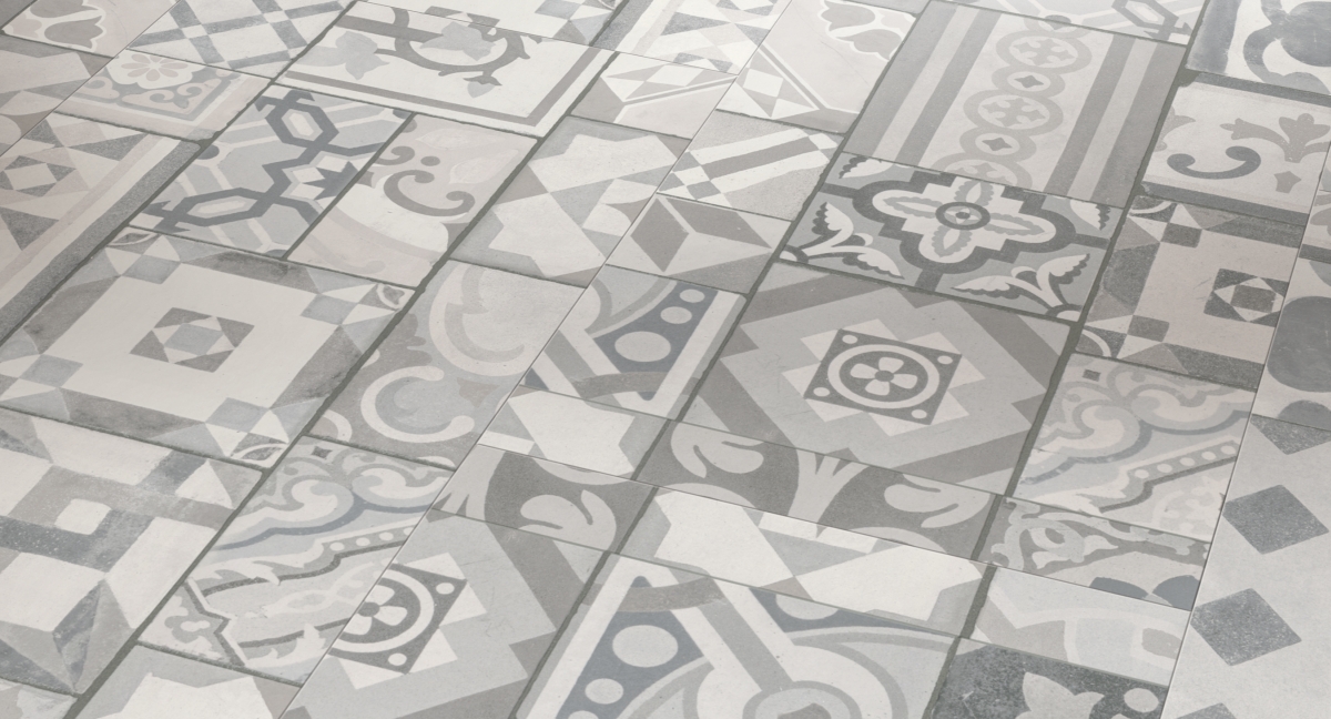 Parador Vinyl Trendtime 5.50 Ornamentic Grey Zoom Parador Vinyl Trendtime 5.50 Ornamentic Grey Zoom