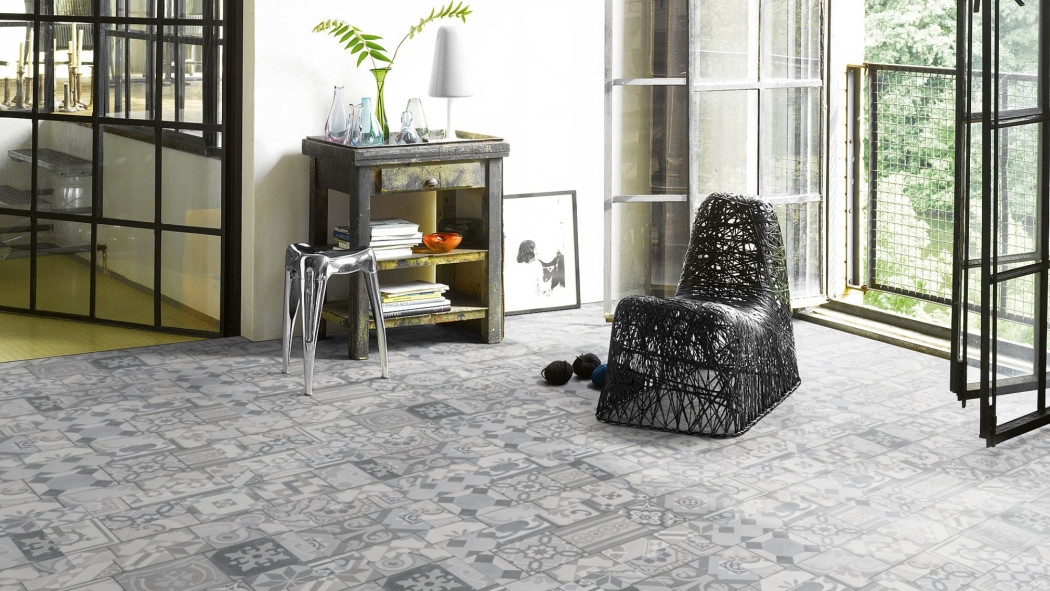 Trendtime 5.50 - 1602133 - Ornamentic grey