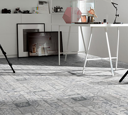 Dekor Ornamentic grey