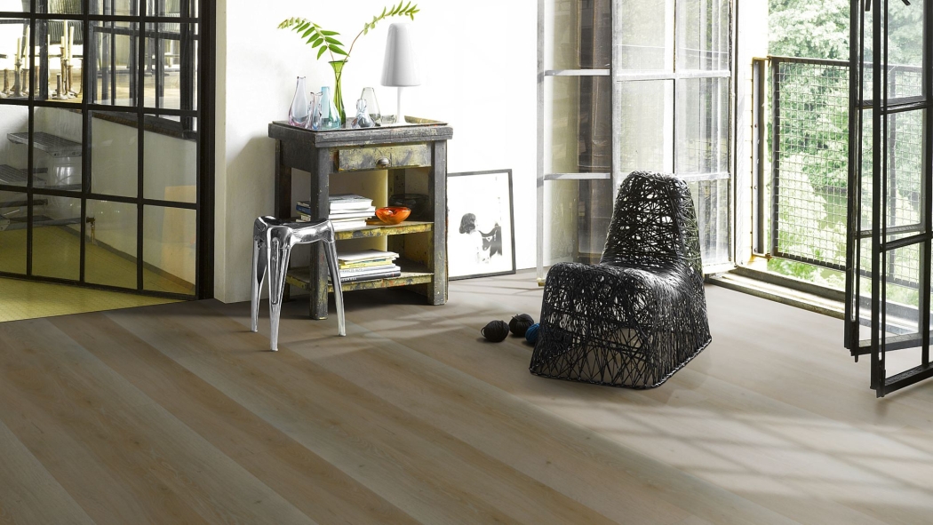 Trendtime 6.30 - 1601393 - Eiche Skyline Grau