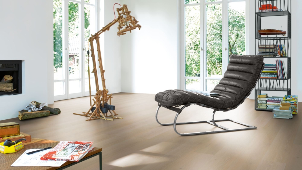 Trendtime 6.30 - 1601394 - Eiche Skyline Perlgrau