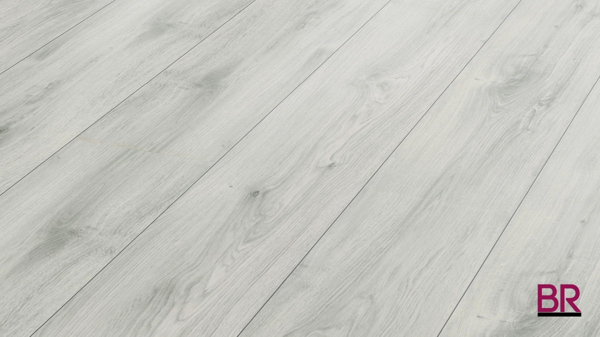 Tarkett Laminat Infinite 832 Endlosdiele Eiche weiss Zoom