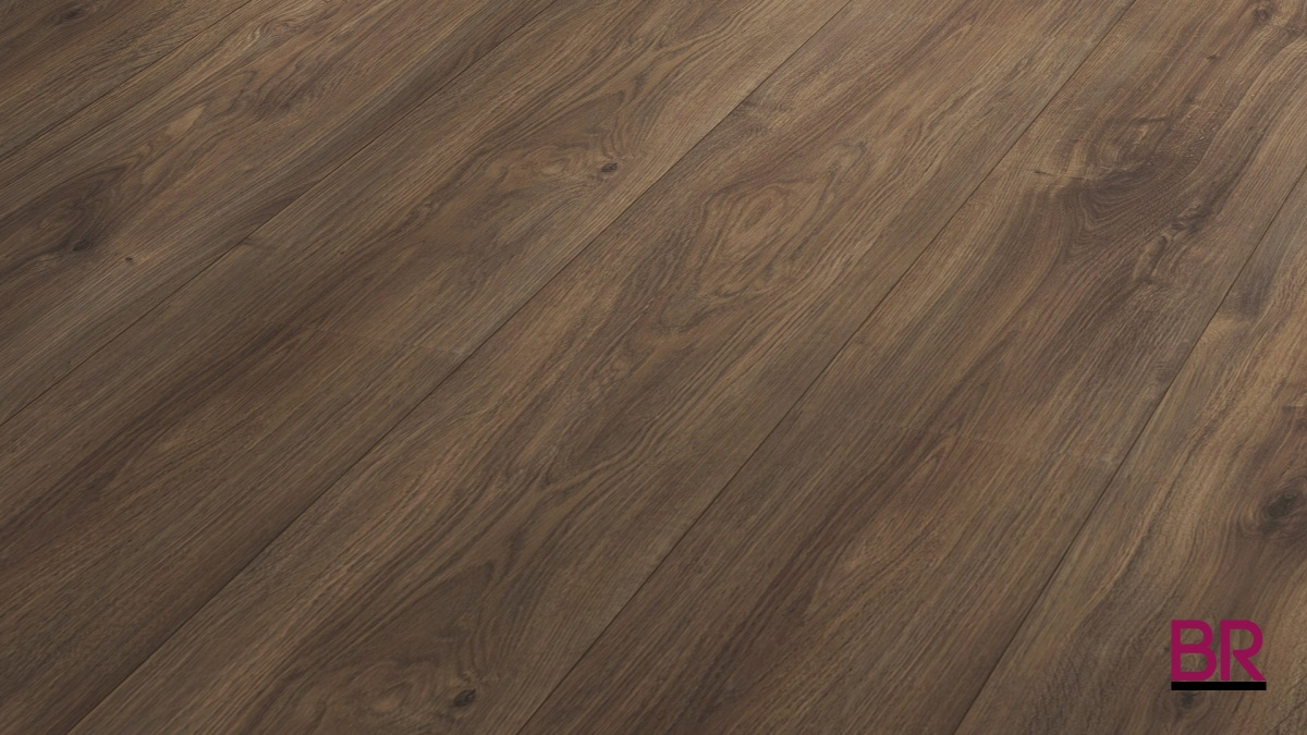 Tarkett Laminat Infinite 832 Endlosdiele Eiche kaffee Zoom