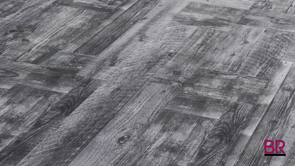 Tarkett Laminat Lamin'Art 832 Patchwork schwarz Zoom Tarkett Laminat Lamin'Art 832 Patchwork schwarz Zoom