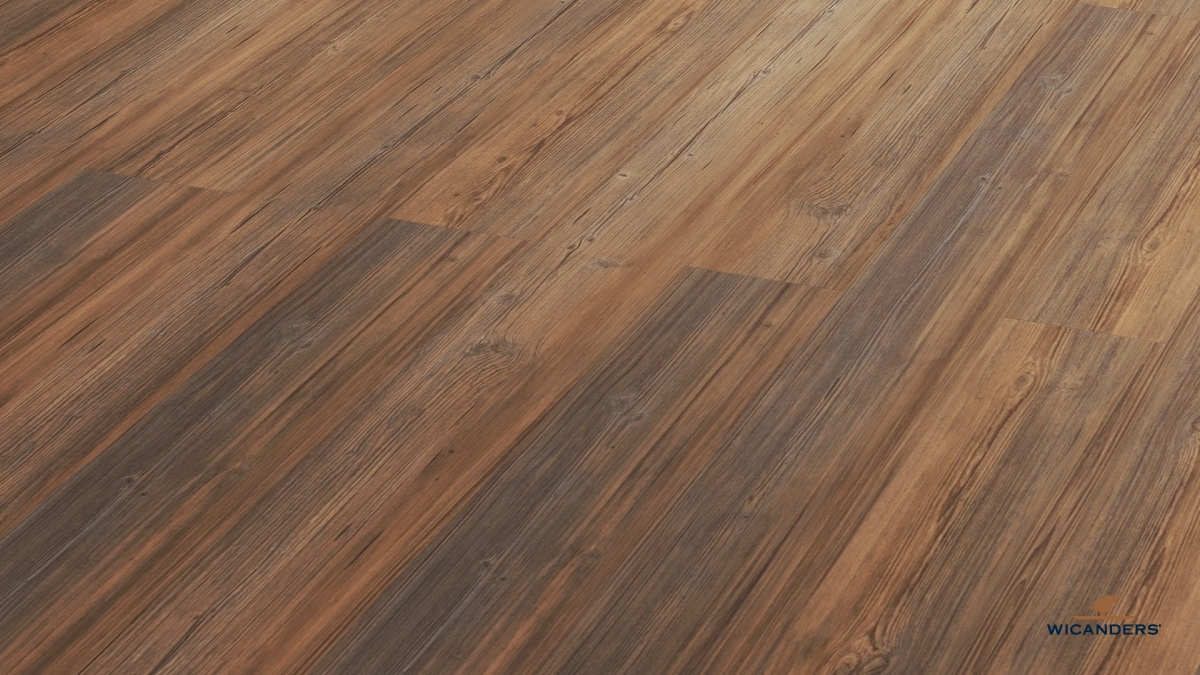 Wicanders Designboden Authentica Brown Rustic Pine Zoom