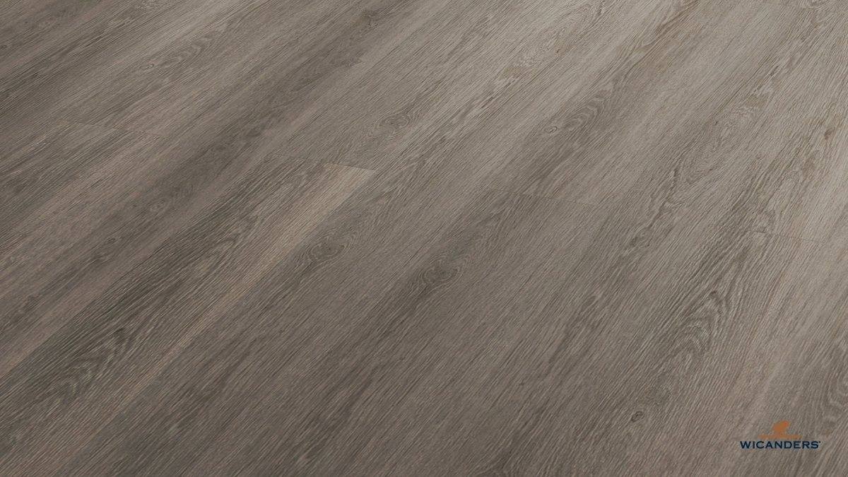 Wicanders Designboden Authentica Dark Grey Washed Oak Zoom
