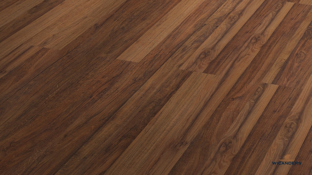 Wicanders Designboden Authentica Dark Red Oak Zoom