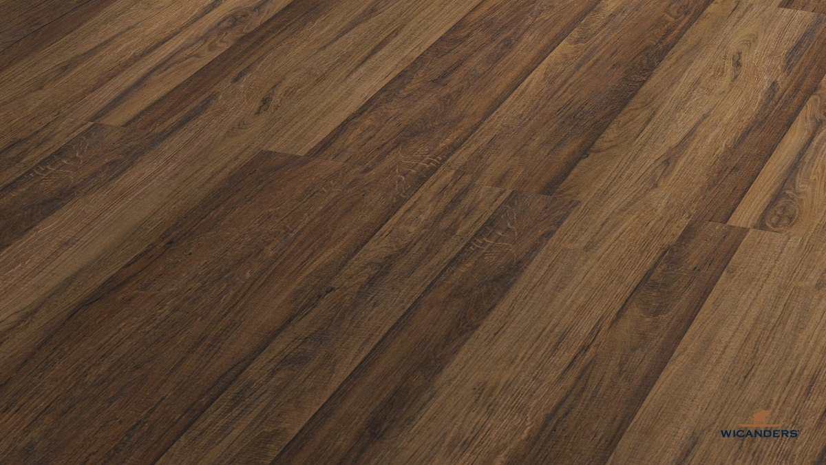 Wicanders Designboden Authentica Dark English Oak Zoom