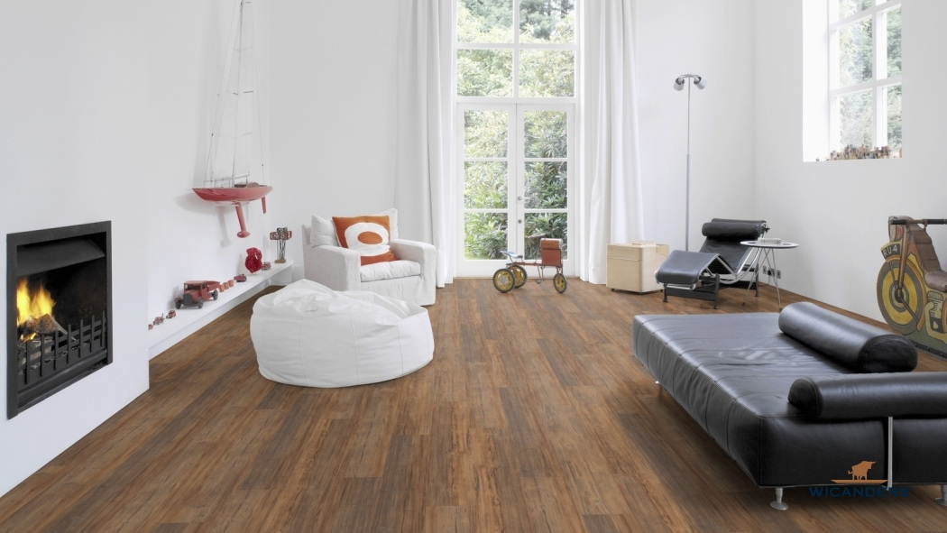 Authentica wood - E1W1001 - Brown Rustic Pine