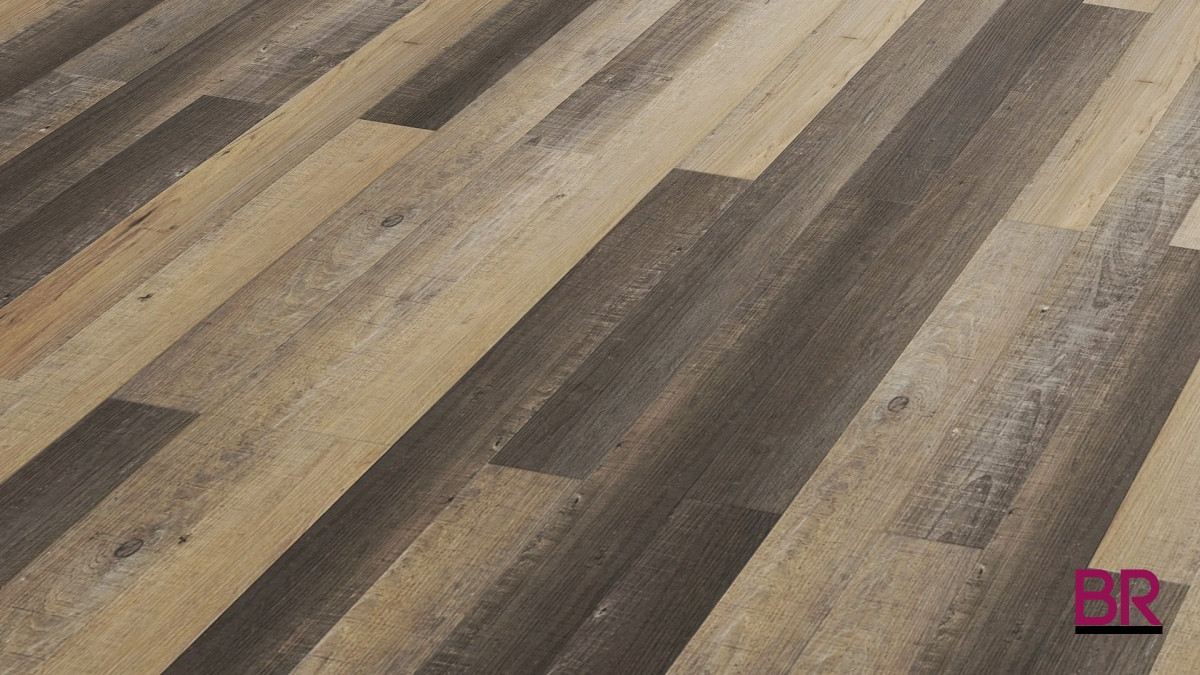 wineo Vinyl - Designboden wineo 800 craft Infinity Dark Mixed Zoom