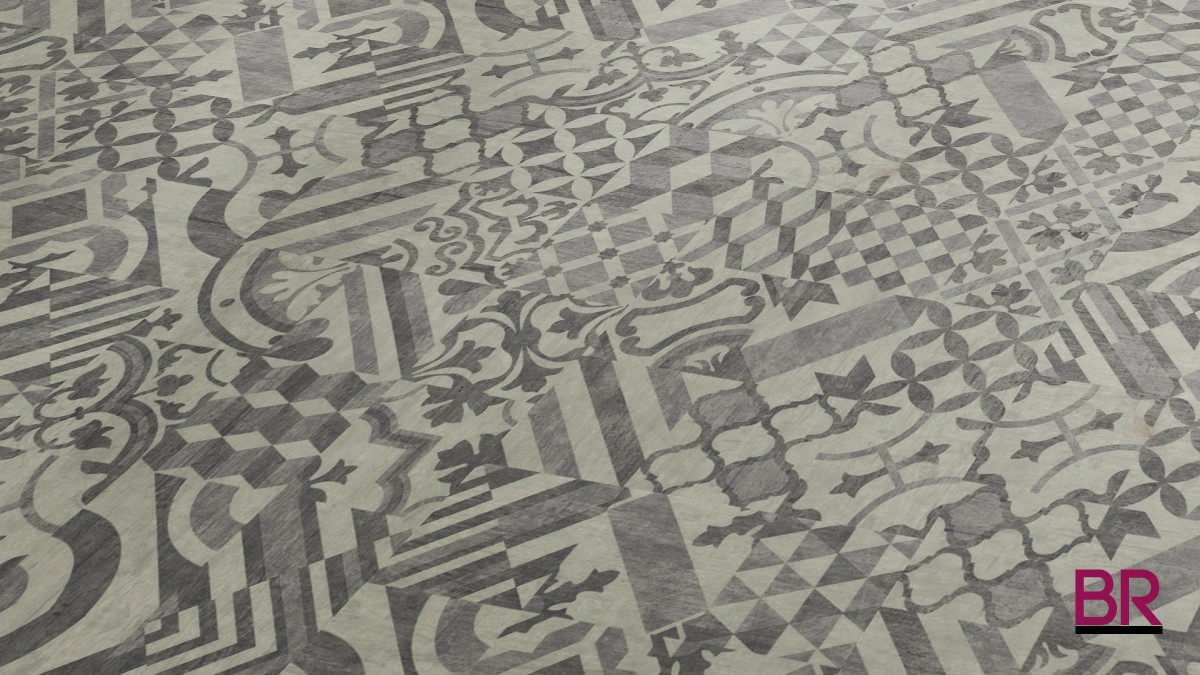 wineo Vinyl - Designboden wineo 800 craft Mosaic Dark Zoom