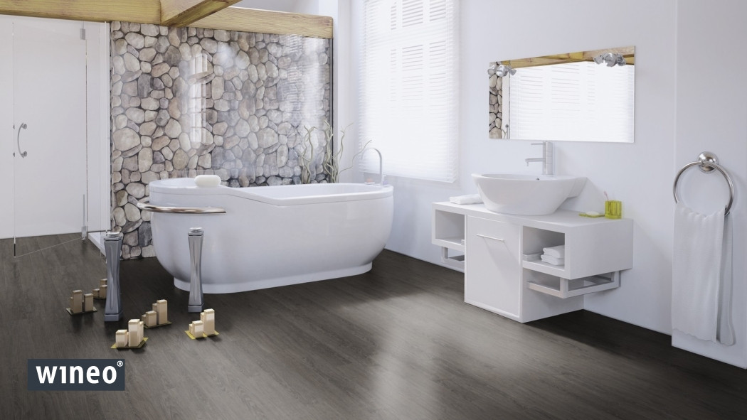 wineo 800 craft zum Kleben - DB00073 - Infinity Dark Solid