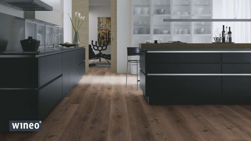 wineo 800 wood XL zum Klicken - DLC00063 - Mud Rustic Oak wineo 800 wood XL zum Klicken - DLC00063 - Mud Rustic Oak